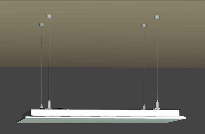 Actual product image Vitramo Ceiling heating element (810 W)