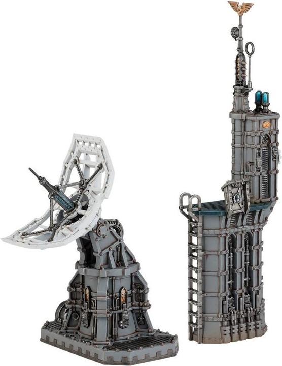 Games Workshop Battlezone: Fronteris – Vox-Antenna and Auspex Shrine (Kunststoff)