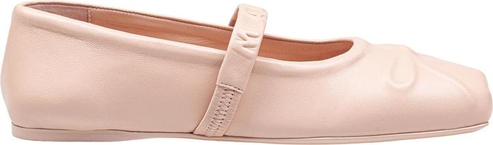 Image du produit Marni chaussures mary jane en cuir avec arc embossé (40)