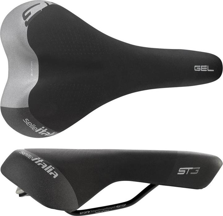 Produktbild Selle Italia Sattel Sportouring St 3 S (S1), Fec Alloy Rail, Light Gel