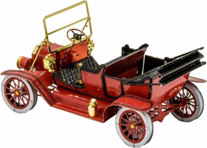 Actual product image Metal Earth Ford 1908 Model T - red - metal kit