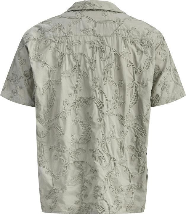 Actual product image Jack & Jones Jprblaluca Emboridery S/S Shirt (XL)