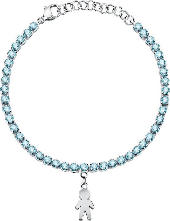 Immagine prodotto La Petite Story Tennis Br Family Steel Aqua Cr (19 cm, Acciaio inossidabile)