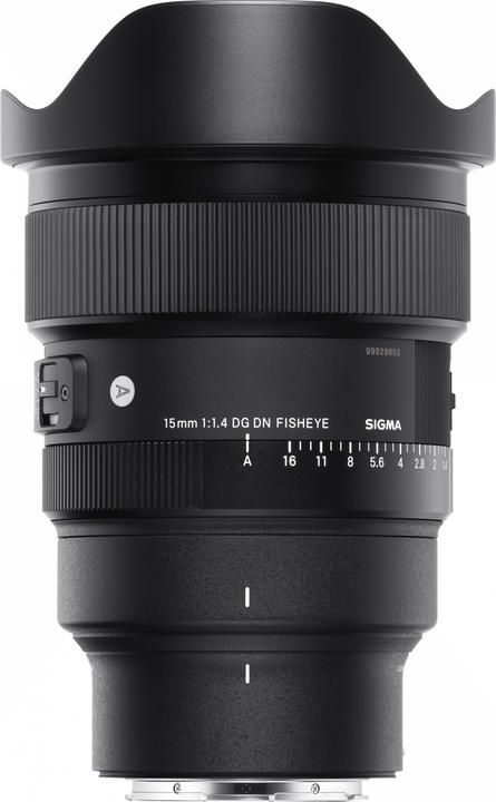 Immagine prodotto Sigma 15mm F1.4 DG DN DIAGONAL FISHEYE | Art, L-Mount (Leica L, Full-frame)