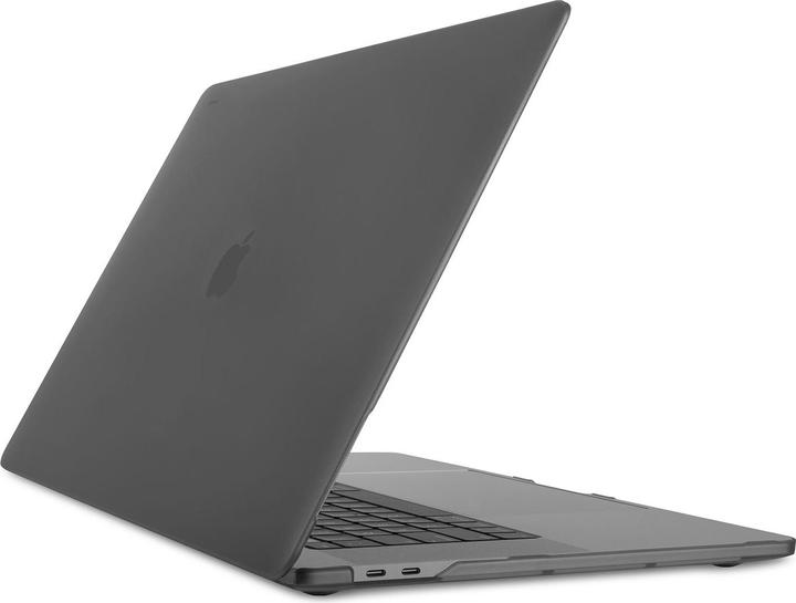 Actual product image Moshi iGlaze Hardshell Case for 16-inch MacBook Pro - Stealth Black (16", Apple)