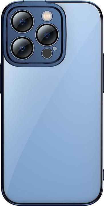 Actual product image Baseus Glitter Series Magnetic Case iP14 (Apple iPhone 14 Pro)