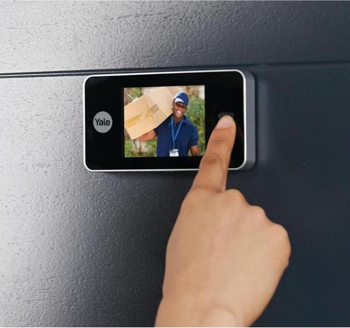 Image du produit Yale YA-05001432-6011 - Digital Door Spy DDV 500, 3,2quot Display Silver (Numérique)