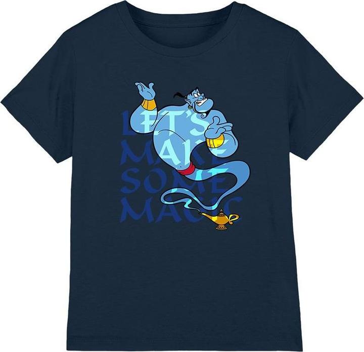 Immagine prodotto Aladdin Let's Make Some Magic Maglietta Genio Bambini (128)