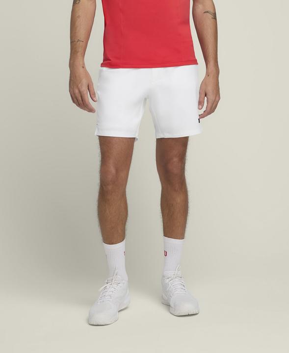 Produktbild Wilson Team Short 7in Herren Weiss (XL)