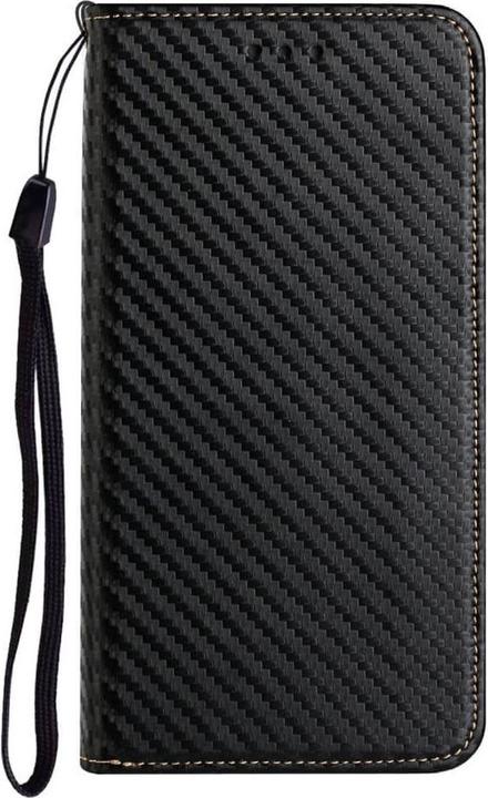 Immagine prodotto Cover-Discount Galaxy A55 - Custodia Flip Carbon Look nera (Samsung Galaxy A55)