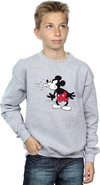 Actual product image Disney Boys Mickey Mouse Tongue Sweatshirt (152, 158)