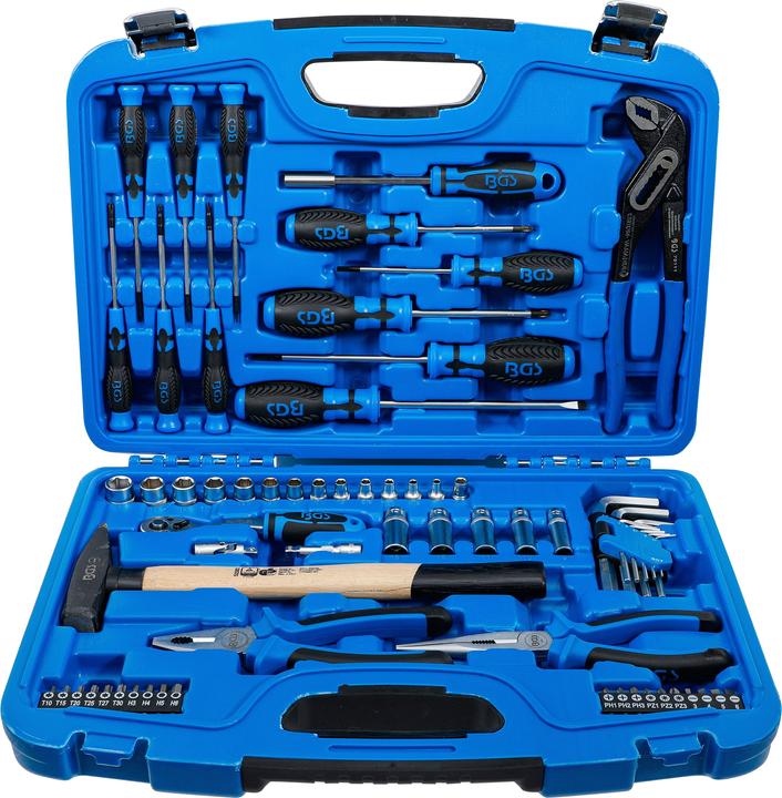 Actual product image BGS Socket Set / Tool Assortment 67 pcs. (67 pieces)