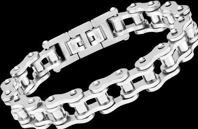 Lotus HERREN-ARMBAND IM LOTUS-STIL IN SCHWARZ LS2267-2/1 316L EDELSTAHL, HERREN (MAT BIJOU)
