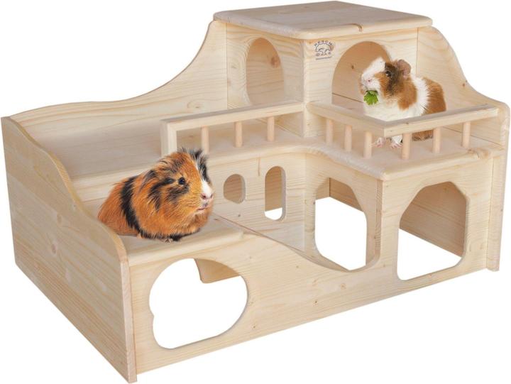 Actual product image Guinea Pig House Castle