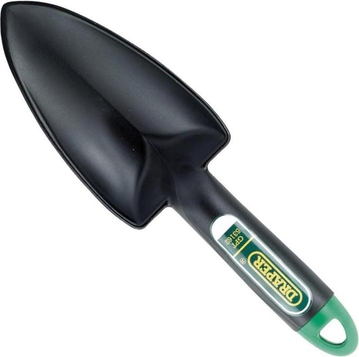 Immagine prodotto Draper plastic hand trowel, black / green