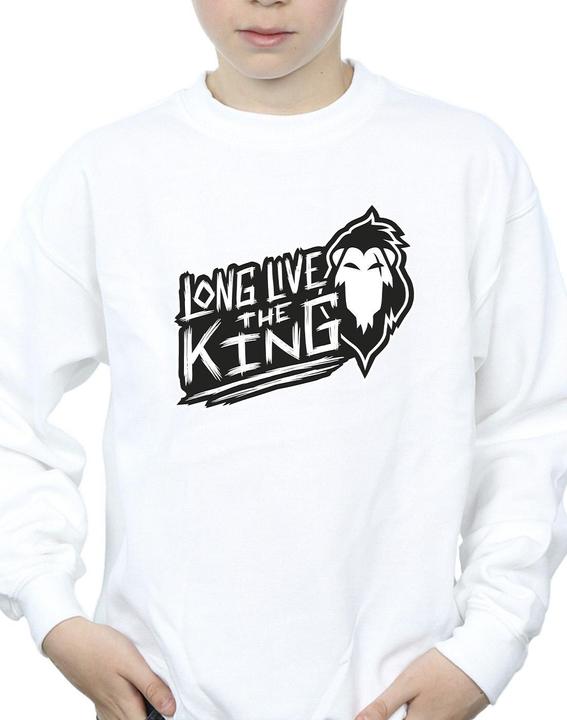 Actual product image Disney Boys The Lion King The King Sweatshirt (140, 146)