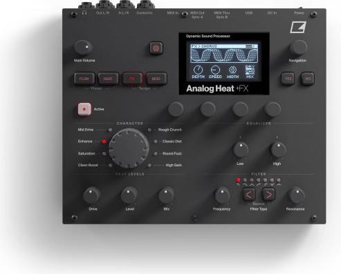 Actual product image Elektron Analog Heat +Fx