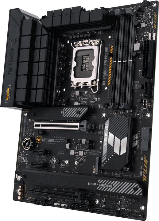 Productafbeelding ASUS TUF GAMING H770-PRO WIFI (LGA 1700, Intel H770, ATX)
