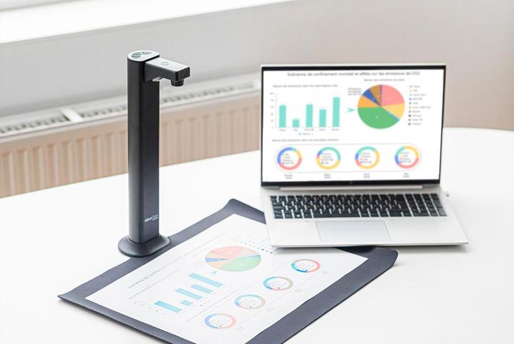 Actual product image Iris Scan Desk 7 Business (USB)