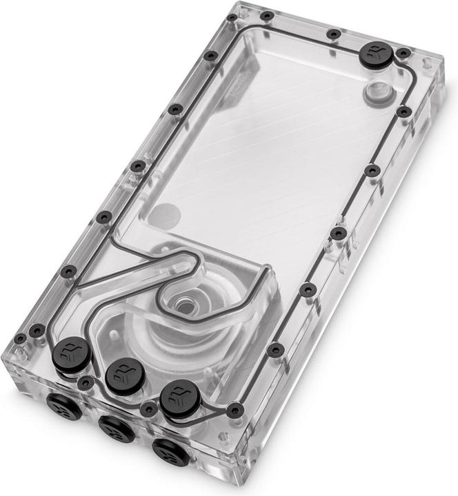 EKWB EK-Quantum Kinetic3 FLT D5 PWM reservoir and pump combination - 240mm, D-RGB