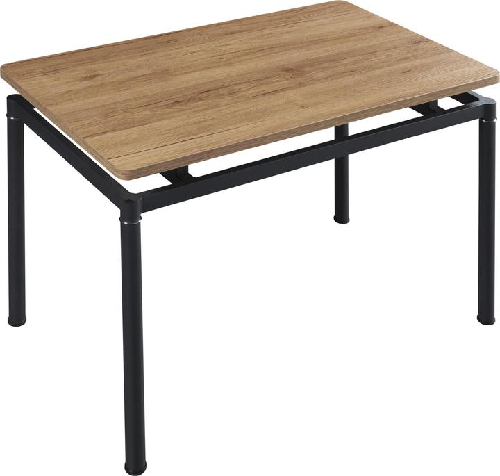 Actual product image En.Casa Hemnes (100 x 60 x 75 cm)