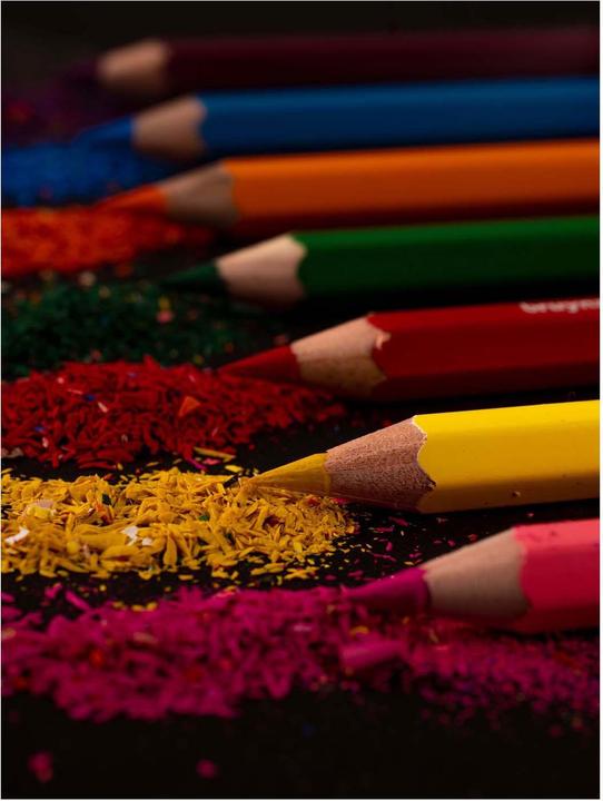 Immagine prodotto Bruynzeel Mega Buntstifte Dose mit 48 Farben (Multicolore)