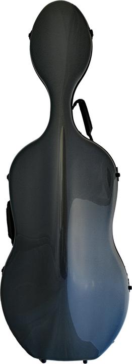 JML Cello case 4/4 dark grey - 50% carbon (Cello)