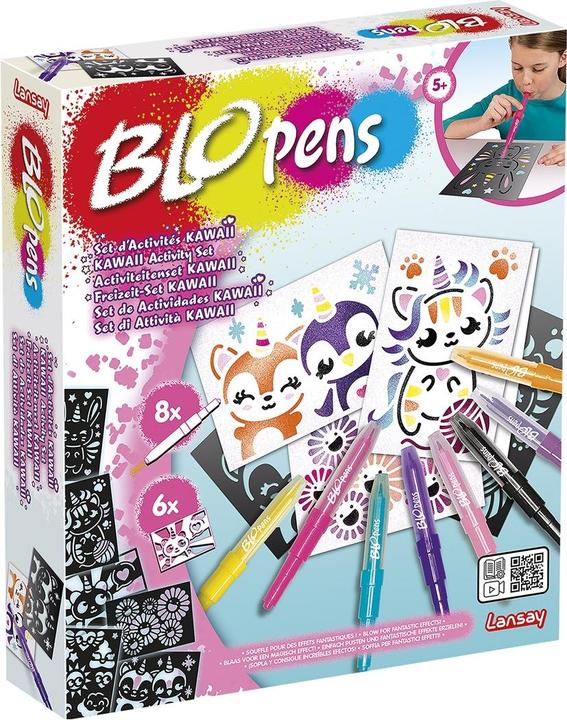 Blopens Spray Pens Set Kawaii
