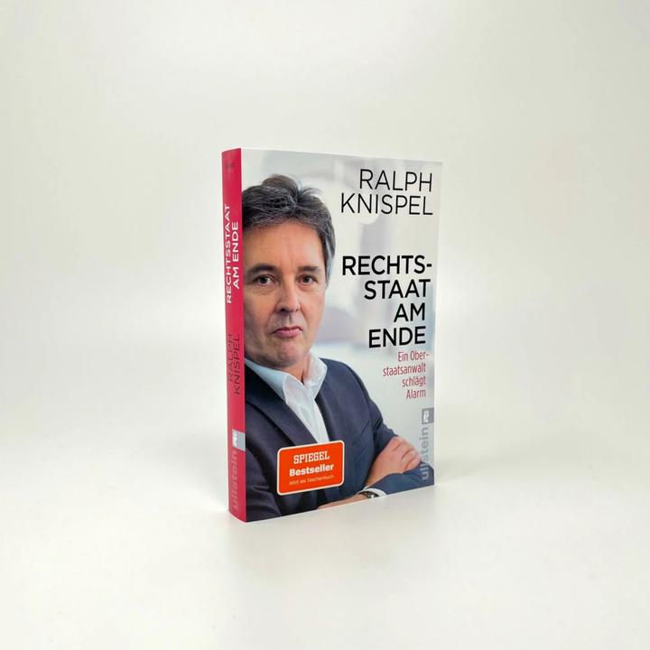 Produktbild Rechtsstaat am Ende (Deutsch, Ralph Knispel, 2022)