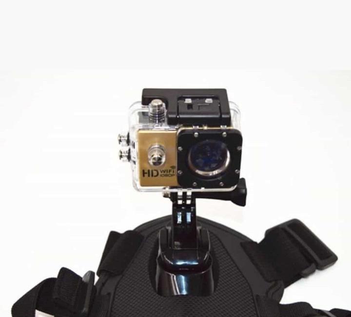 Produktbild Ueli Express GoPro Hunde Halterung (1, 3, 4, 9, SJ4000, Hero Session, GoPro Hero 11)