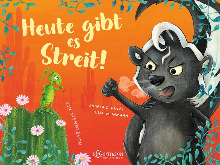Actual product image Heute gibt es Streit! Vertragen find ich gut! (German, Andrea Sagittarius, Julia Weinmann, 2023)