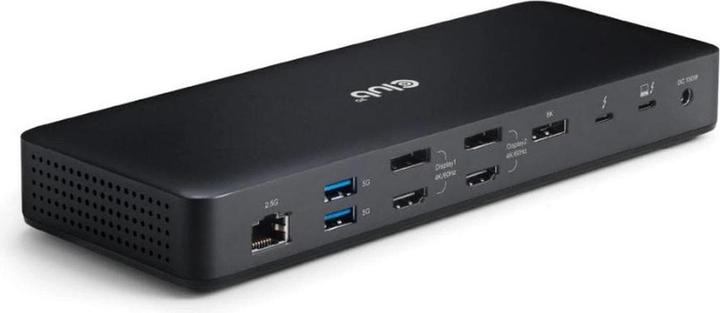 Club 3D Club3D Thunderbolt4 16-in-1 docking station 4 display St/Bu al dettaglio (Thunderbolt, 16 Porti)