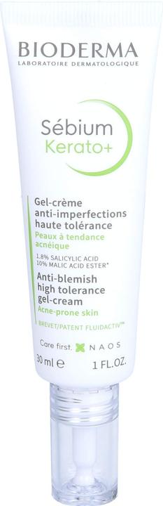 Actual product image Bioderma Sébium KERATO+ (30 ml, Day cream)