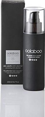 Actual product image oolaboo Skin Rebirth Exfoliating AHA Cleanser Phase 1 200ml (Cleansing lotion, 200 ml)