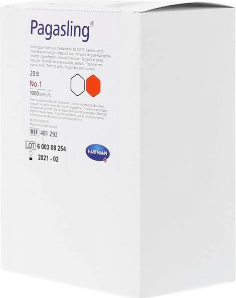 Produktbild IVF Hartmann Schlinggazetupfer Grösse 3