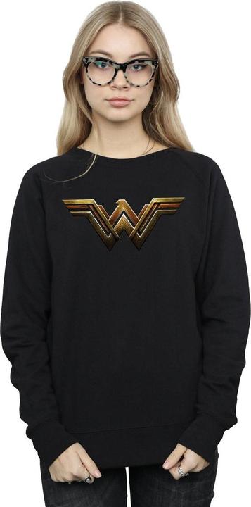 Image du produit - Sweat JUSTICE LEAGUE MOVIE WONDER WOMAN EMBLEM - Femme (XL)