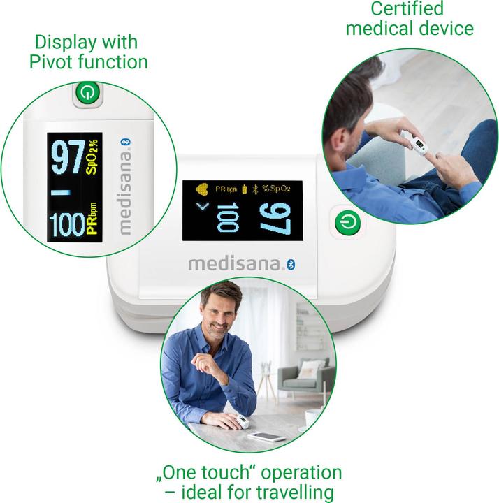Actual product image Medisana PM100 Connect with Bluetooth