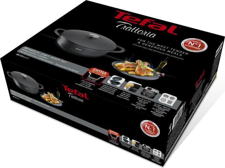 Produktbild Tefal Trattoria (28 cm, Bratpfanne, Carbonstahl)