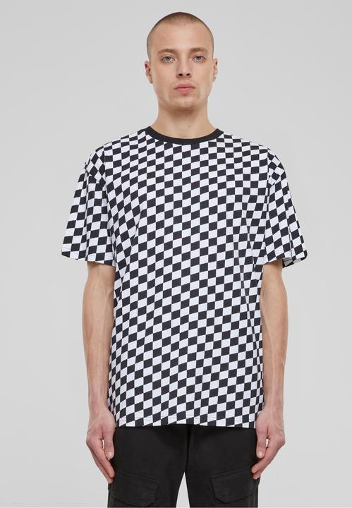 Actual product image Urban Classics Oversized Check Tee - 142641 (XL)