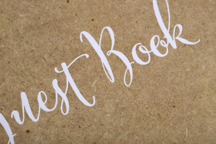 Actual product image Exacompta Guestbook (21 x 19 cm)