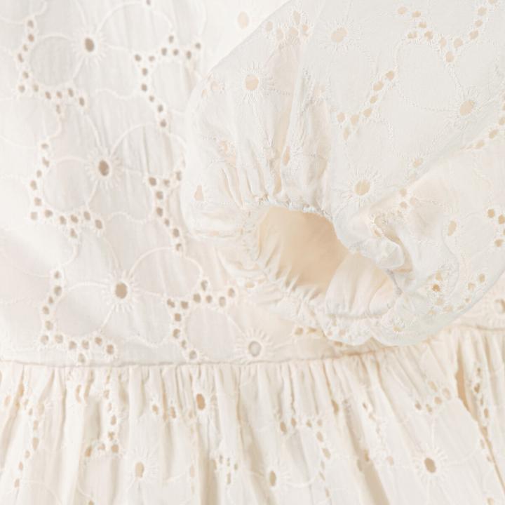 Actual product image La Redoute Collections Festive dress with short sleeves (116)