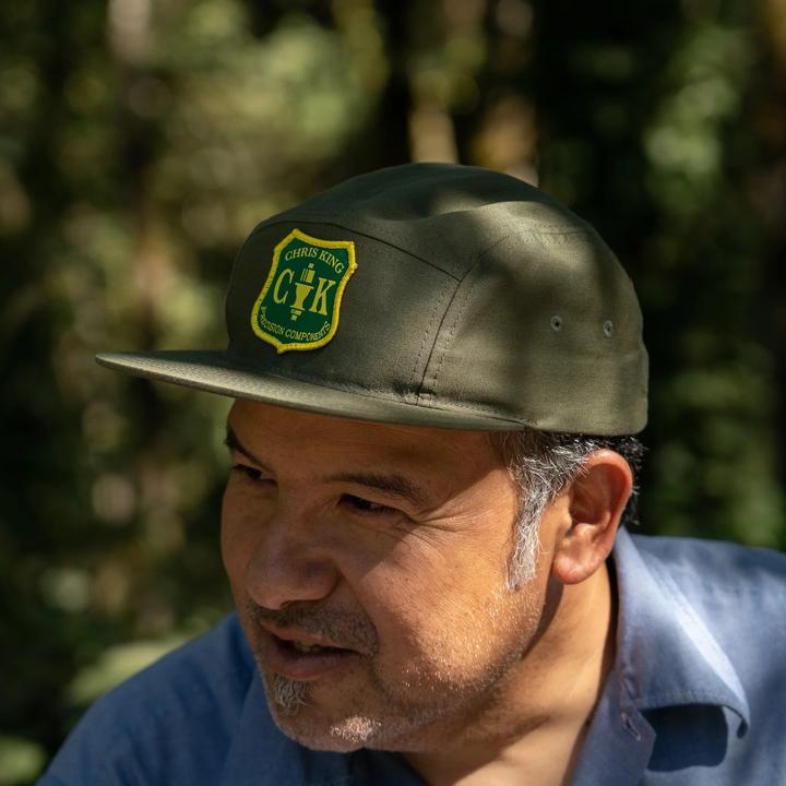 Produktbild Chris King Camp Hat Cap, Trail Badge, green, one size (One Size)