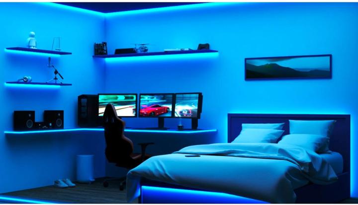 Immagine prodotto WiZ Striscia LED (RGB, 1000 cm, Interno)