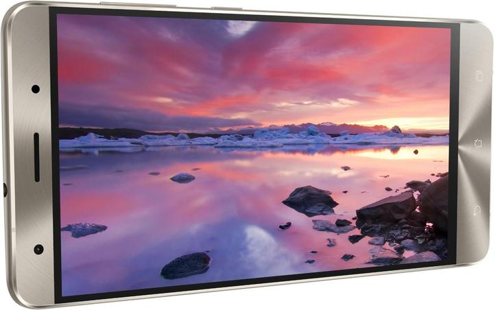 Produktbild ASUS ZenFone 3 Deluxe ZS570KL (64 GB, Glacial Silver, 5.70", Dual SIM, 23 Mpx, 4G)