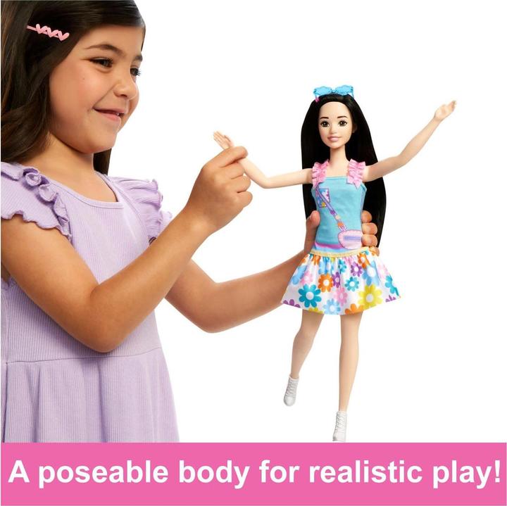 Actual product image Barbie My First Renee