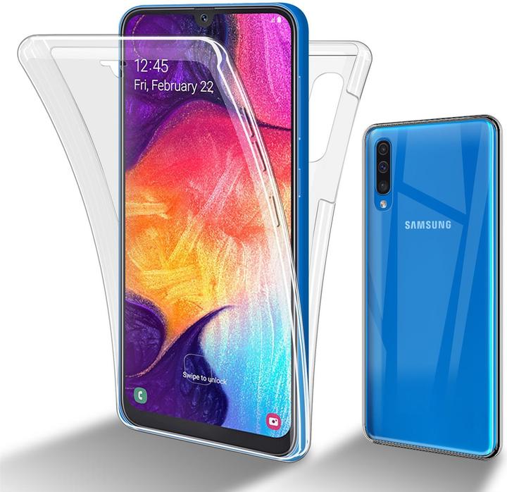 Image du produit Cadorabo TPU 360 degrés Case Cover (Samsung Galaxy A50s, Samsung Galaxy A30s)