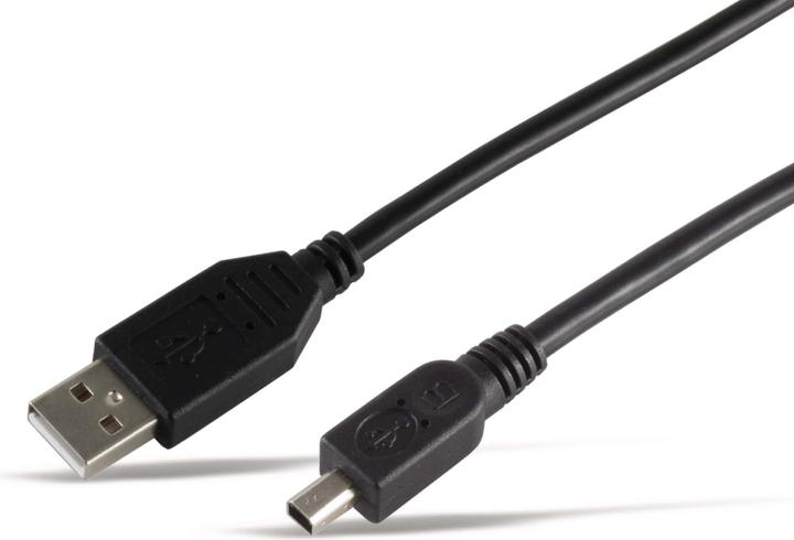 Immagine prodotto Eneroid Cavo mini USB, USB-A/USB-B mini 4-pin, 1 m (1 m, USB 2.0)