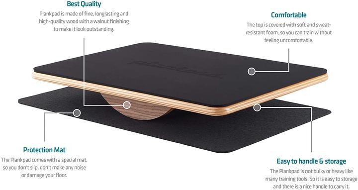 Produktbild Plankpad Pro
