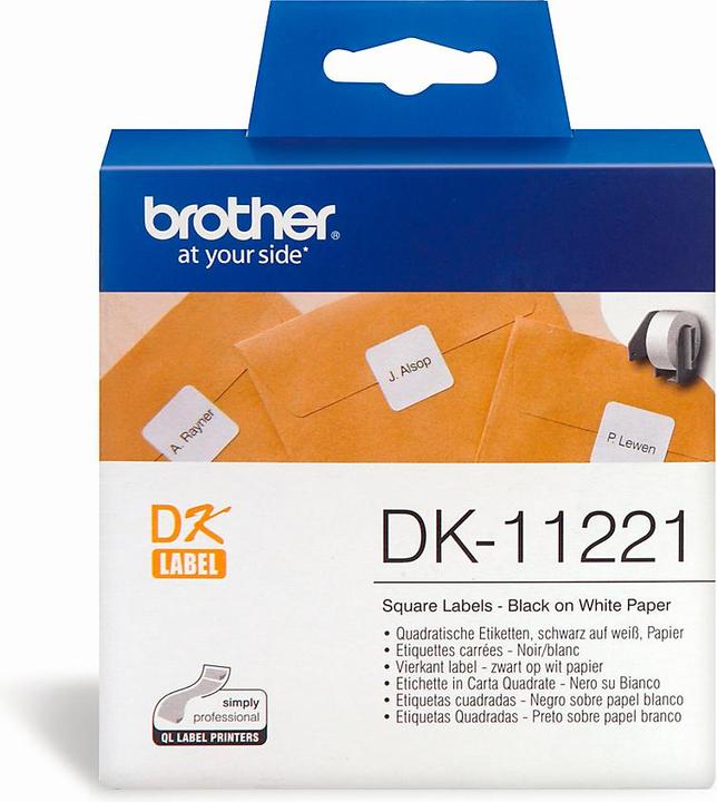 Actual product image Brother Dk-11221