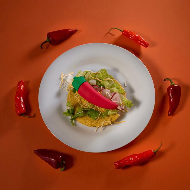 Actual product image Emojibator Chilli Pepper vibrator